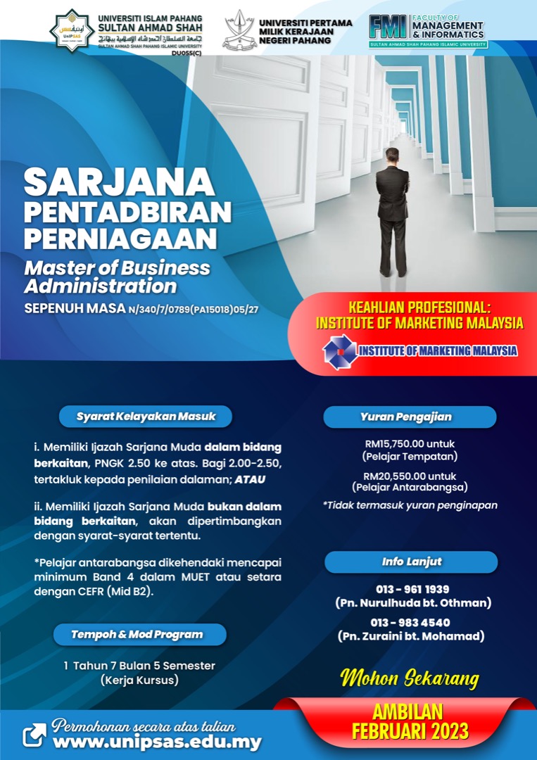 SARJANA-PENTADBIRAN-PERNIAGAAN-UnIPSAS